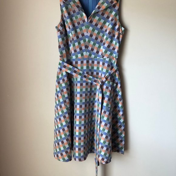MOD CLOTH DRESS - Picture 2 of 10